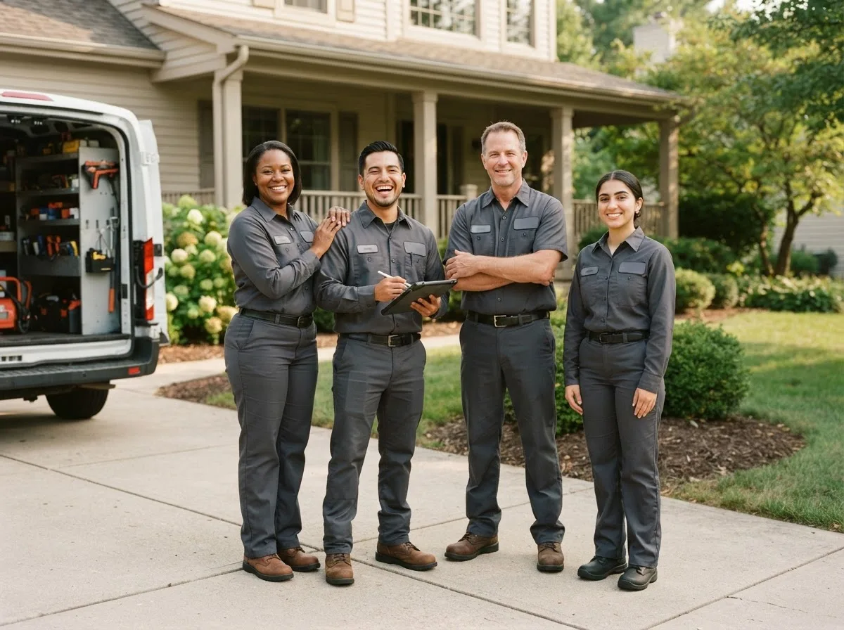 Licensed pest control technician near New London, NH